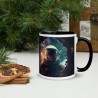 DEEP SPACE, Mug with colored inside