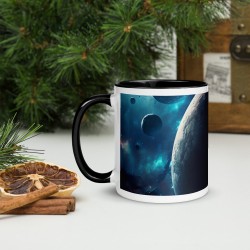 DEEP SPACE, Mug with colored inside