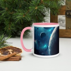 DEEP SPACE, Mug with colored inside