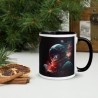 DEEP SPACE, Mug with colored inside