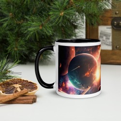 DEEP SPACE, Mug with colored inside