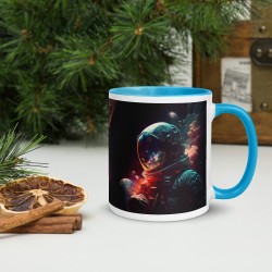 DEEP SPACE, Mug with colored inside