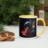 DEEP SPACE, Mug with colored inside