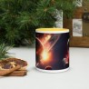 DEEP SPACE, Mug with colored inside