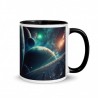 DEEP SPACE, Tasse mit farbiger Innenseite