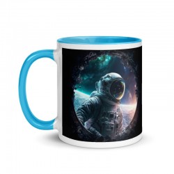 DEEP SPACE, Mug with colored inside