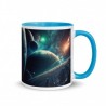 DEEP SPACE, Mug with colored inside