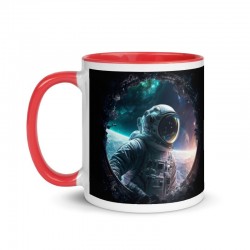 DEEP SPACE, Mug with colored inside