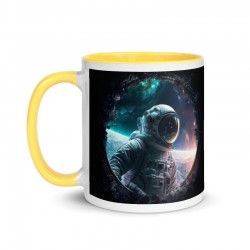 DEEP SPACE, Mug with colored inside