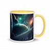 DEEP SPACE, Mug with colored inside