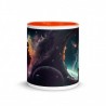 DEEP SPACE, Mug with colored inside