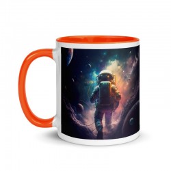 DEEP SPACE, Mug with colored inside