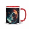 DEEP SPACE, Mug with colored inside