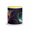 DEEP SPACE, Mug with colored inside