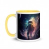 DEEP SPACE, Mug with colored inside