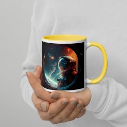 DEEP SPACE, Mug with colored inside