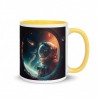 DEEP SPACE, Mug with colored inside