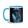 DEEP SPACE, Mug with colored inside