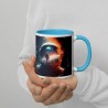 DEEP SPACE, Mug with colored inside