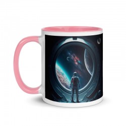 DEEP SPACE, Mug with colored inside