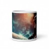 DEEP SPACE, White glossy mug