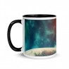 DEEP SPACE, White glossy mug