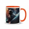 DEEP SPACE, White glossy mug