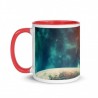 DEEP SPACE, Tasse mit farbiger Innenseite