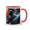 DEEP SPACE, Tasse mit farbiger Innenseite