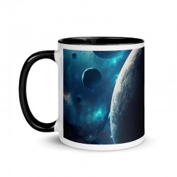 DEEP SPACE, Mug with colored inside