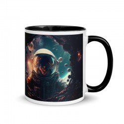 DEEP SPACE, Mug with colored inside