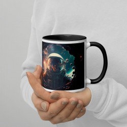 DEEP SPACE, Mug with colored inside