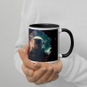 DEEP SPACE, Mug with colored inside