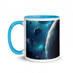 DEEP SPACE, Tasse mit farbiger Innenseite