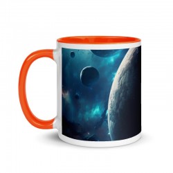 DEEP SPACE, Tasse mit farbiger Innenseite