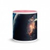 DEEP SPACE, Mug with colored inside