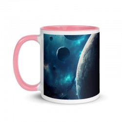 DEEP SPACE, Mug with colored inside