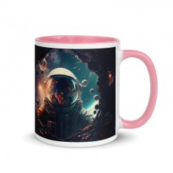 DEEP SPACE, Mug with colored inside