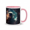 DEEP SPACE, Mug with colored inside