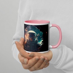 DEEP SPACE, Mug with colored inside