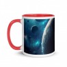 DEEP SPACE, Tasse mit farbiger Innenseite