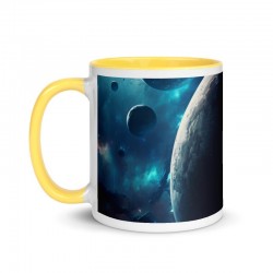 DEEP SPACE, Mug with colored inside