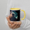 DEEP SPACE, Mug with colored inside