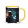 DEEP SPACE, Mug with colored inside