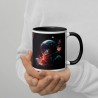 DEEP SPACE, Mug with colored inside