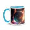 DEEP SPACE, Mug with colored inside