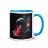 DEEP SPACE, Mug with colored inside