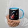 DEEP SPACE, Mug with colored inside