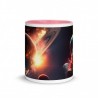 DEEP SPACE, Tasse mit farbiger Innenseite