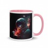 DEEP SPACE, Tasse mit farbiger Innenseite